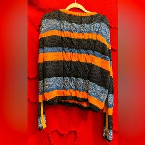 Striped Multicolor Women's Sweater